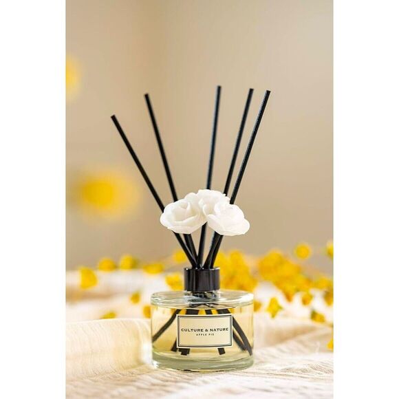 CULTURE & NATURE Reed Diffuser 6.7oz (200ml) Clean Cotton Scented Diffuser - Picture 4 of 4